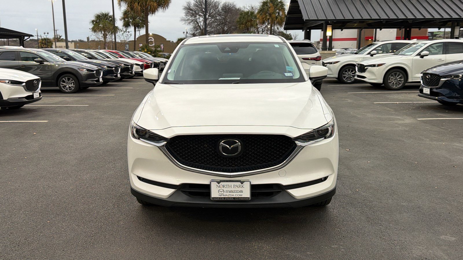 Used 2020 MAZDA CX-5 Grand Touring w/ GT Premium Package image 3