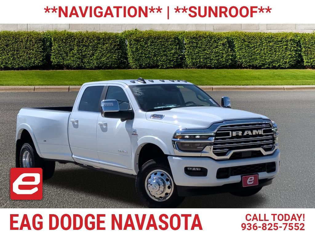 New 2026 RAM 3500 Longhorn