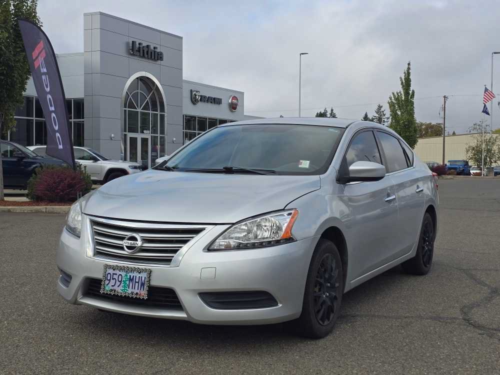Used 2015 Nissan Sentra SV