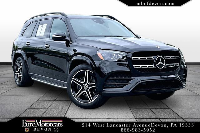 Certified 2022 Mercedes-Benz GLS 450 4MATIC