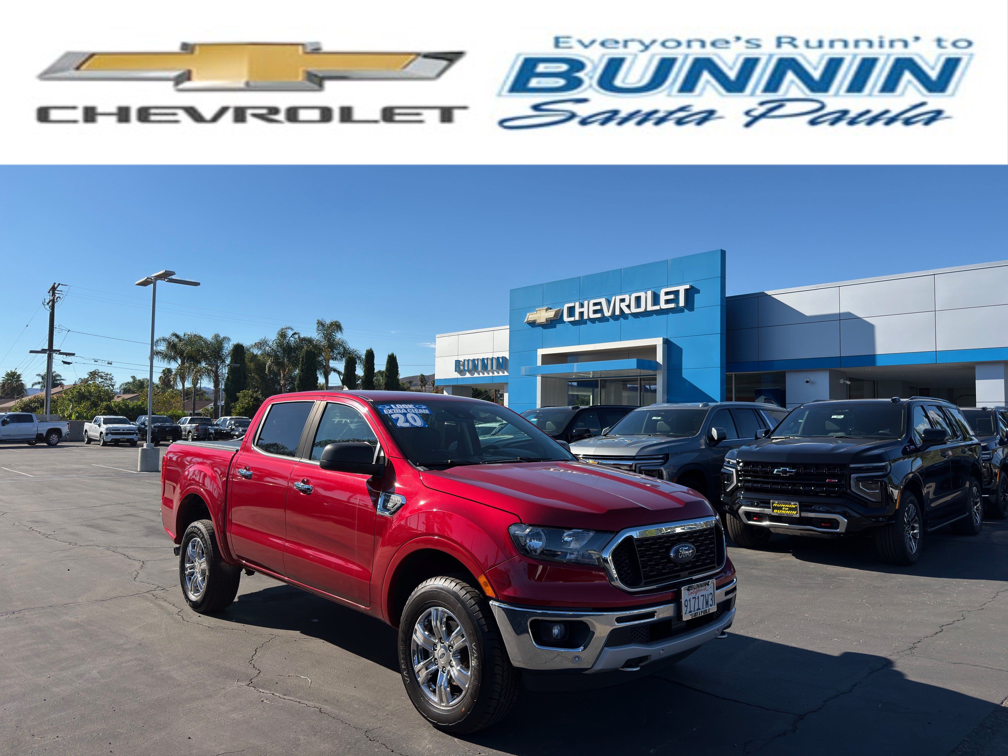 Used 2020 Ford Ranger XLT w/ Equipment Group 301A Mid