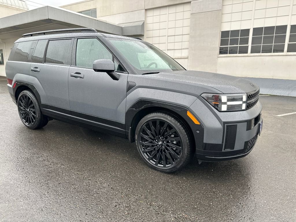 Certified 2025 Hyundai Santa Fe Calligraphy image 8