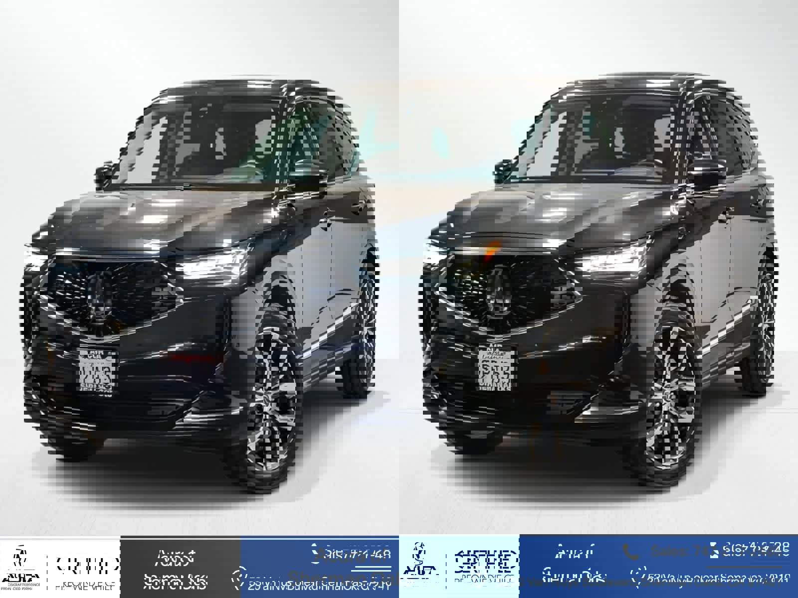 Certified 2023 Acura MDX FWD w/ Technology Package