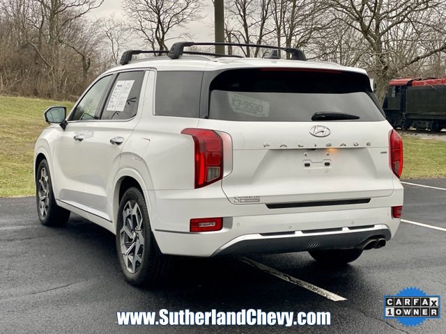 Used 2021 Hyundai Palisade Calligraphy w/ Winter Package image 5