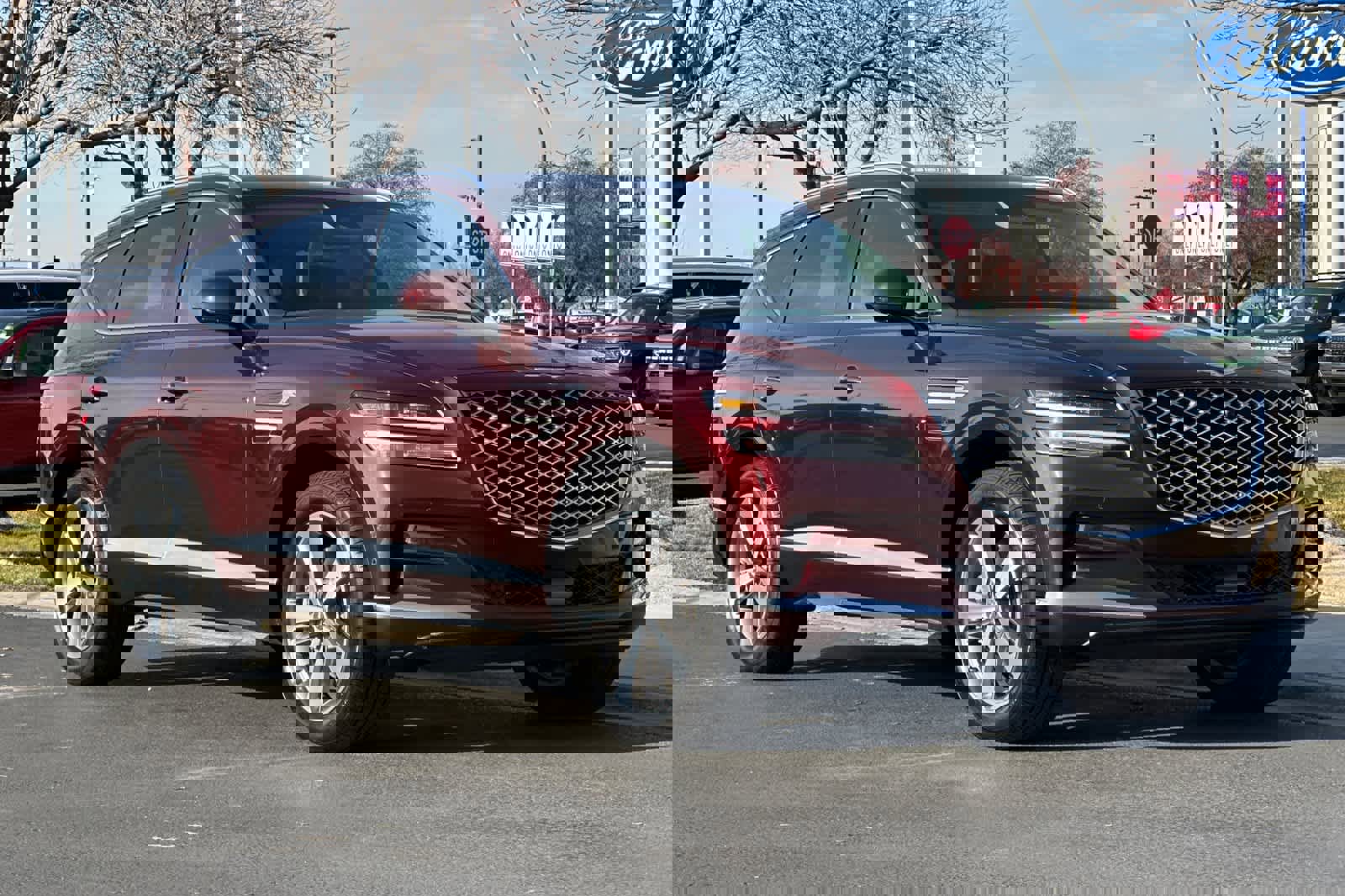 Used 2021 Genesis GV80 3.5T Advanced + image 9