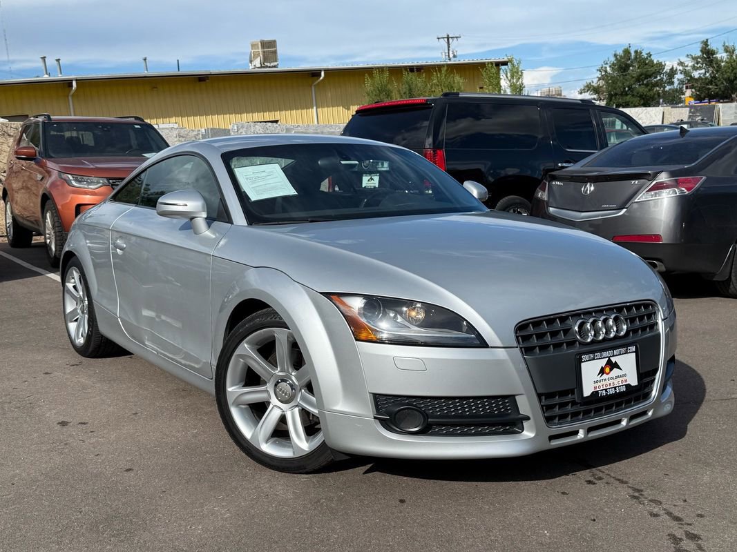 Used 2008 Audi TT 2.0T