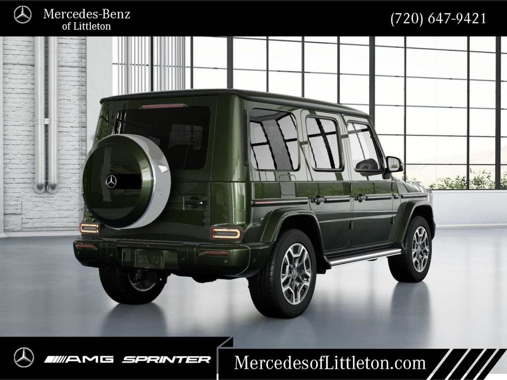 New 2026 Mercedes-Benz G 550 image 22