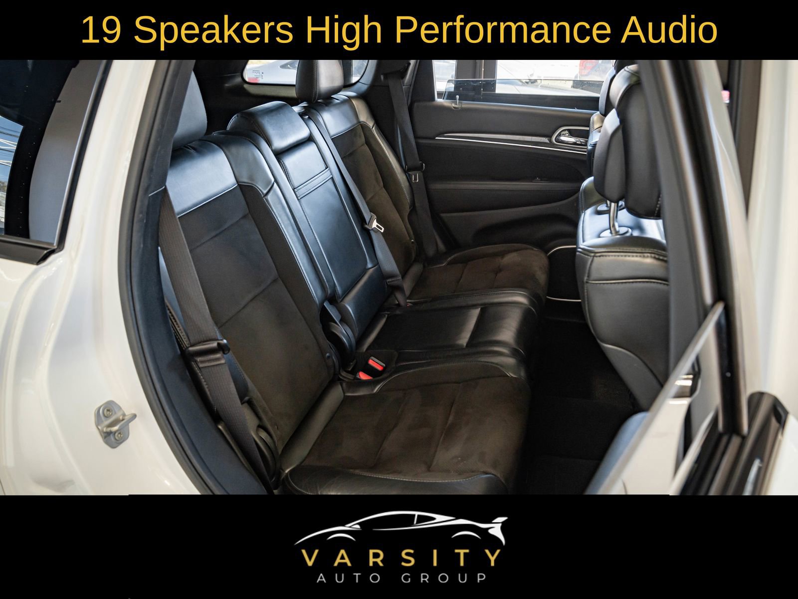 Used 2020 Jeep Grand Cherokee SRT w/ Trailer Tow Group IV image 13