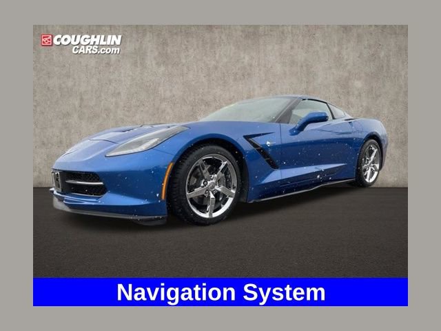 Used 2014 Chevrolet Corvette Stingray Coupe w/ 3LT Preferred Equipment Group image 1