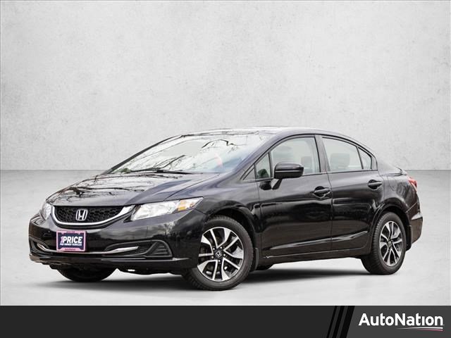 Used 2015 Honda Civic EX image 1