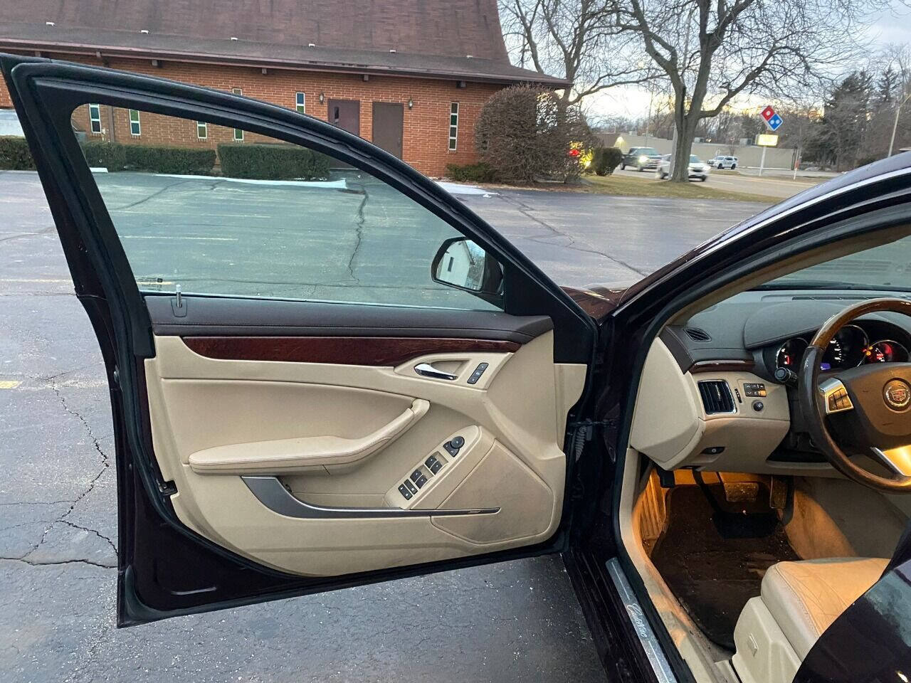 Used 2009 Cadillac CTS 3.6 AWD w/ Wood Trim Package image 9