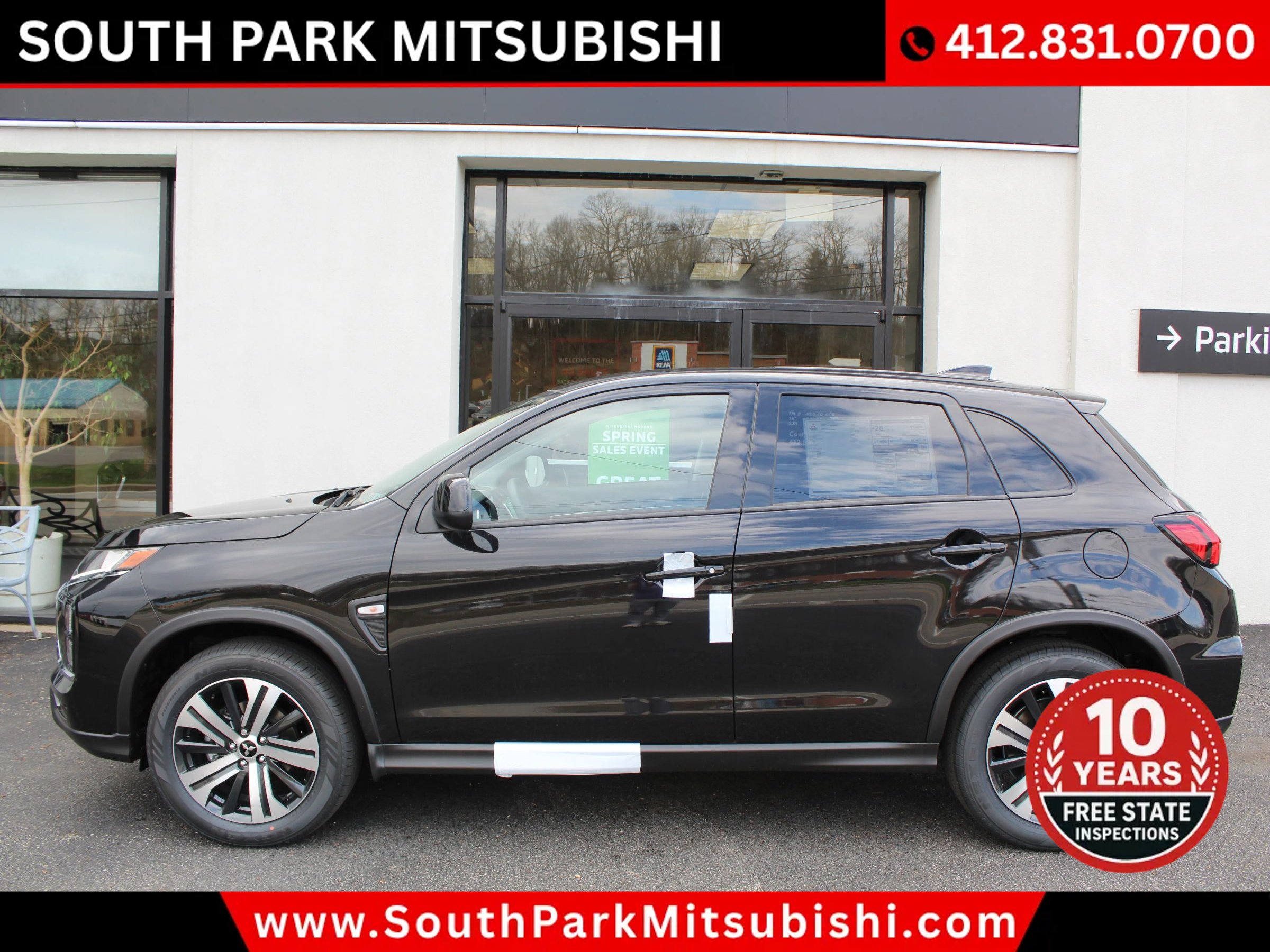 New 2026 Mitsubishi Outlander Sport ES AWD/4WD image 1