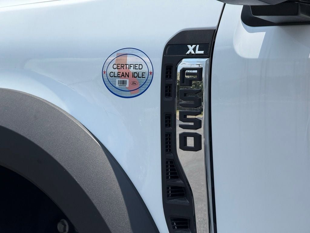 New 2025 Ford F550 2WD Regular Cab Super Duty image 8