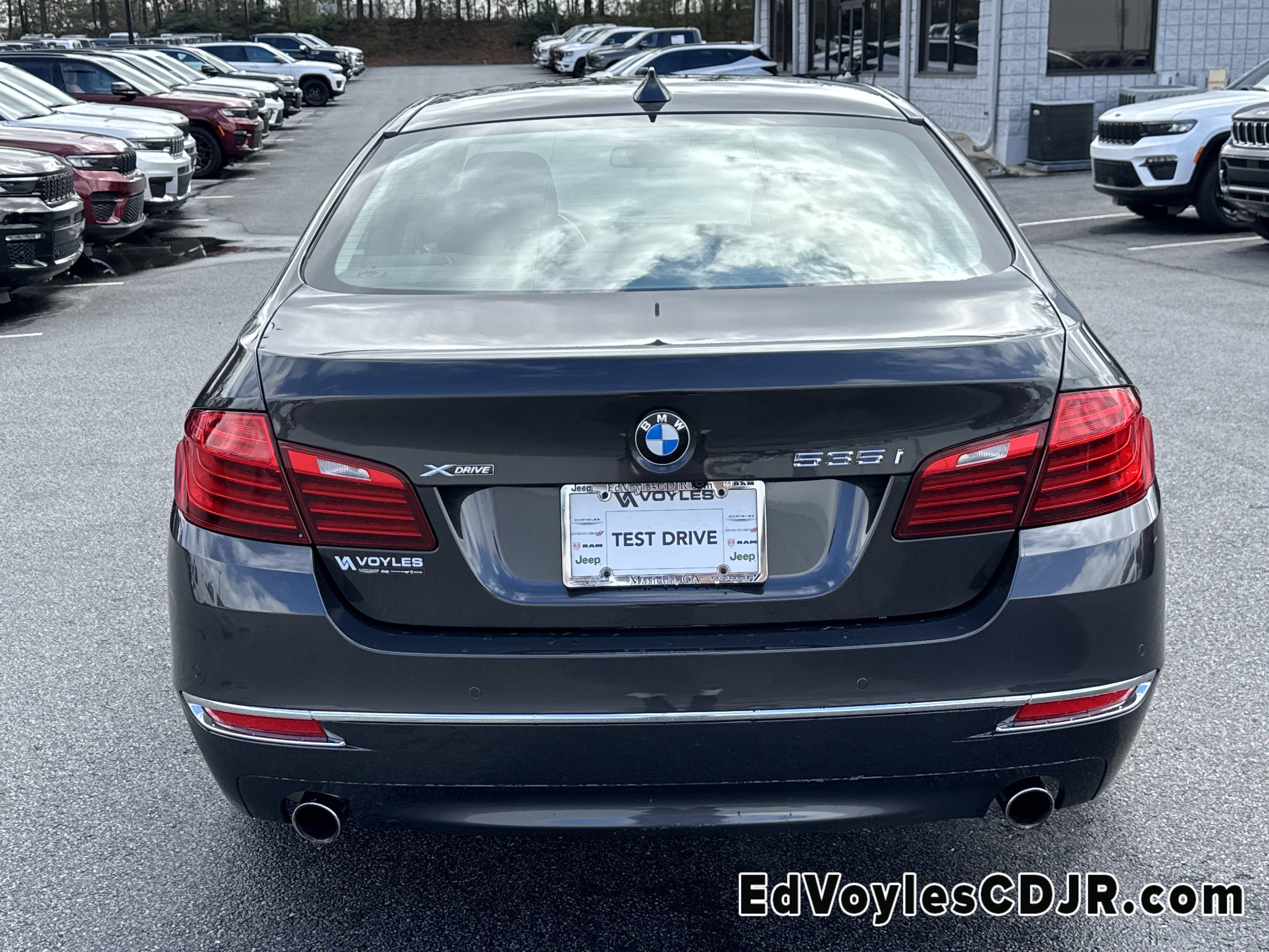 Used 2016 BMW 535i xDrive Sedan image 4