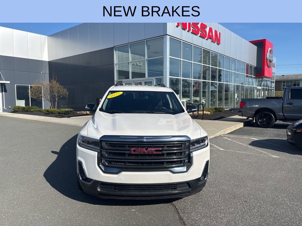 Used 2022 GMC Acadia AT4 AWD/4WD image 2