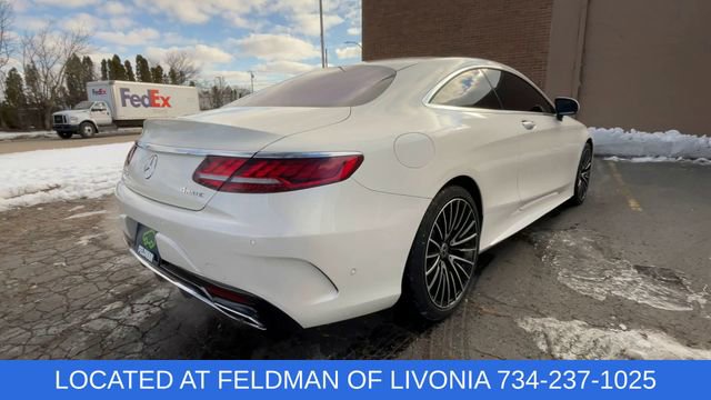 Used 2018 Mercedes-Benz S 560 4MATIC Coupe image 7