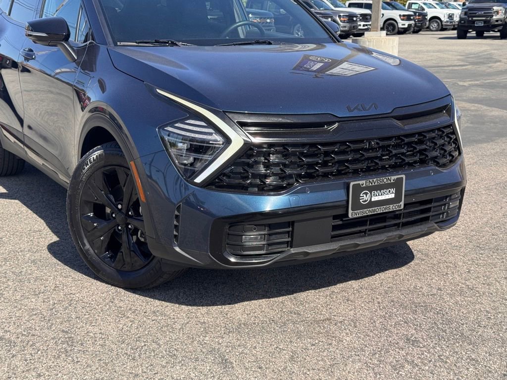 Used 2025 Kia Sportage X-Line Prestige image 3