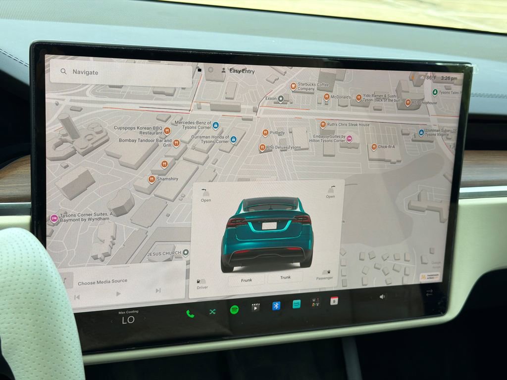 Used 2023 Tesla Model X AWD/4WD image 30