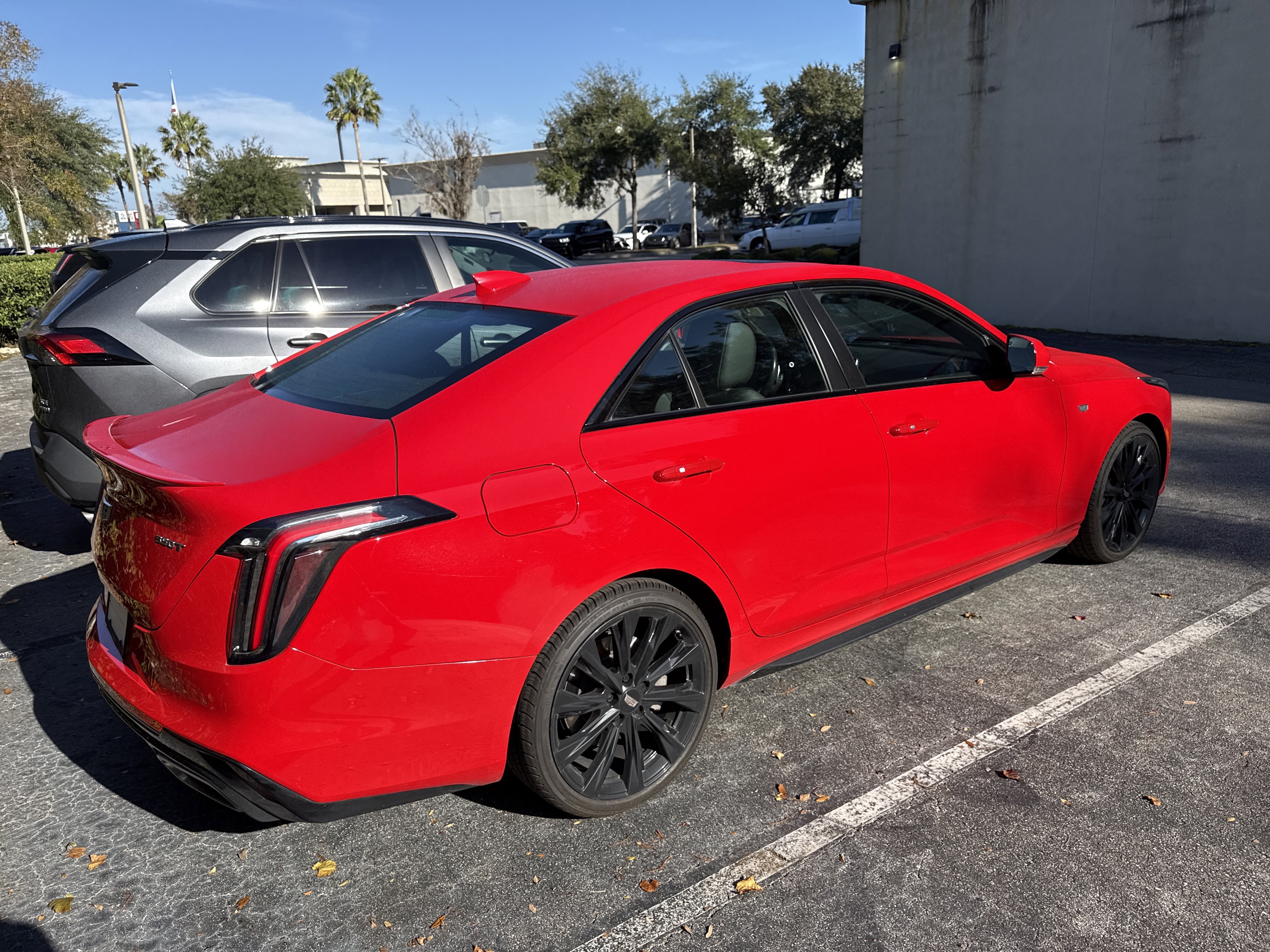 Used 2020 Cadillac CT4 Sport image 3