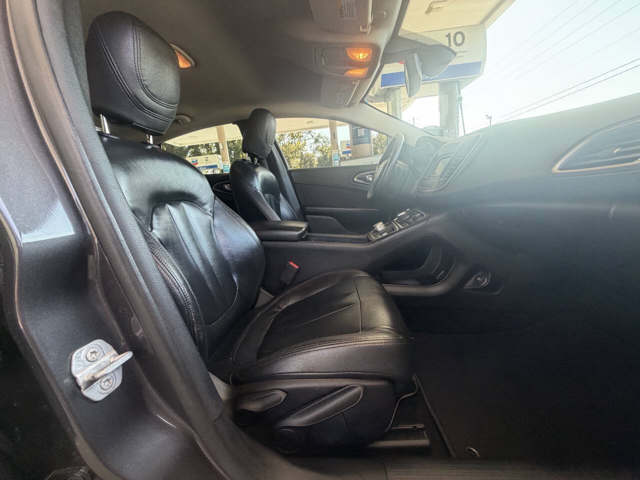 Used 2017 Chrysler 200 LX w/ Dark Appearance Package FWD image 6
