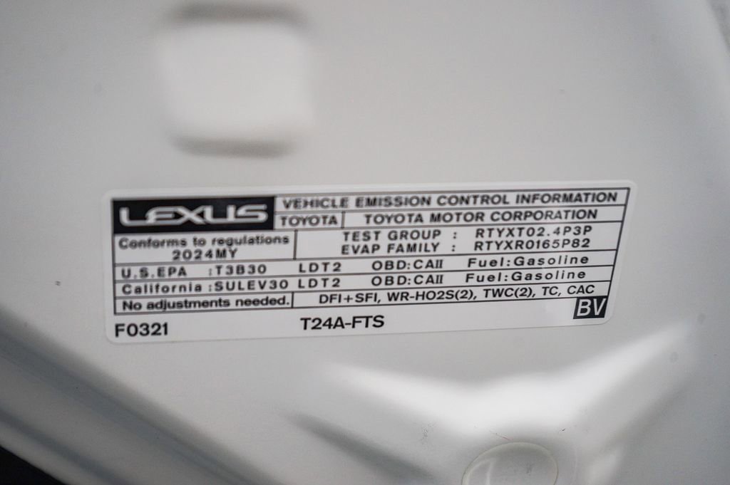 Used 2024 Lexus RX 350 Premium w/ Convenience Package FWD image 31