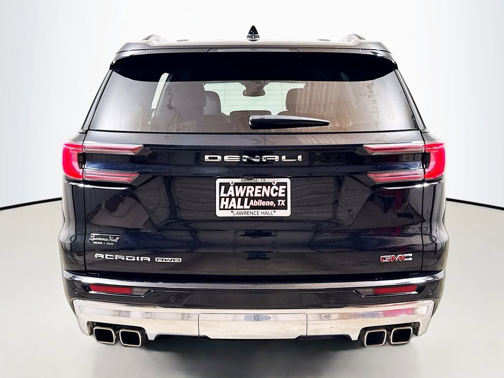 Certified 2024 GMC Acadia Denali w/ LPO, Floor Liner Package image 5