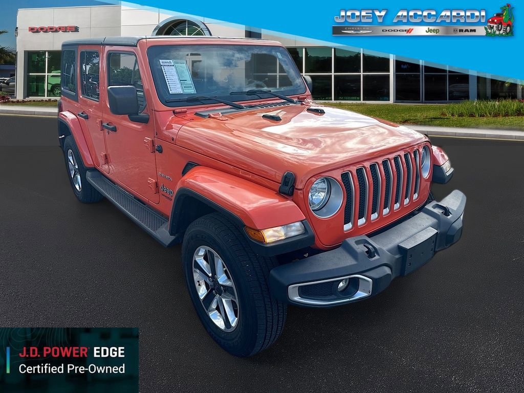 Used 2018 Jeep Wrangler Unlimited Sahara