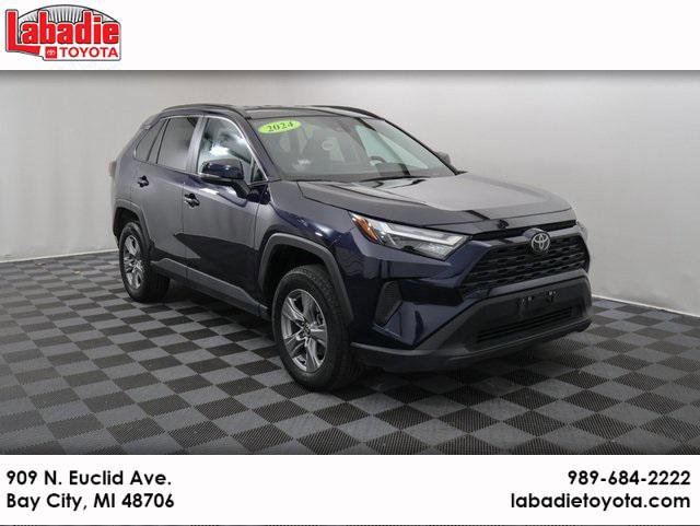 Certified 2024 Toyota RAV4 XLE image 1