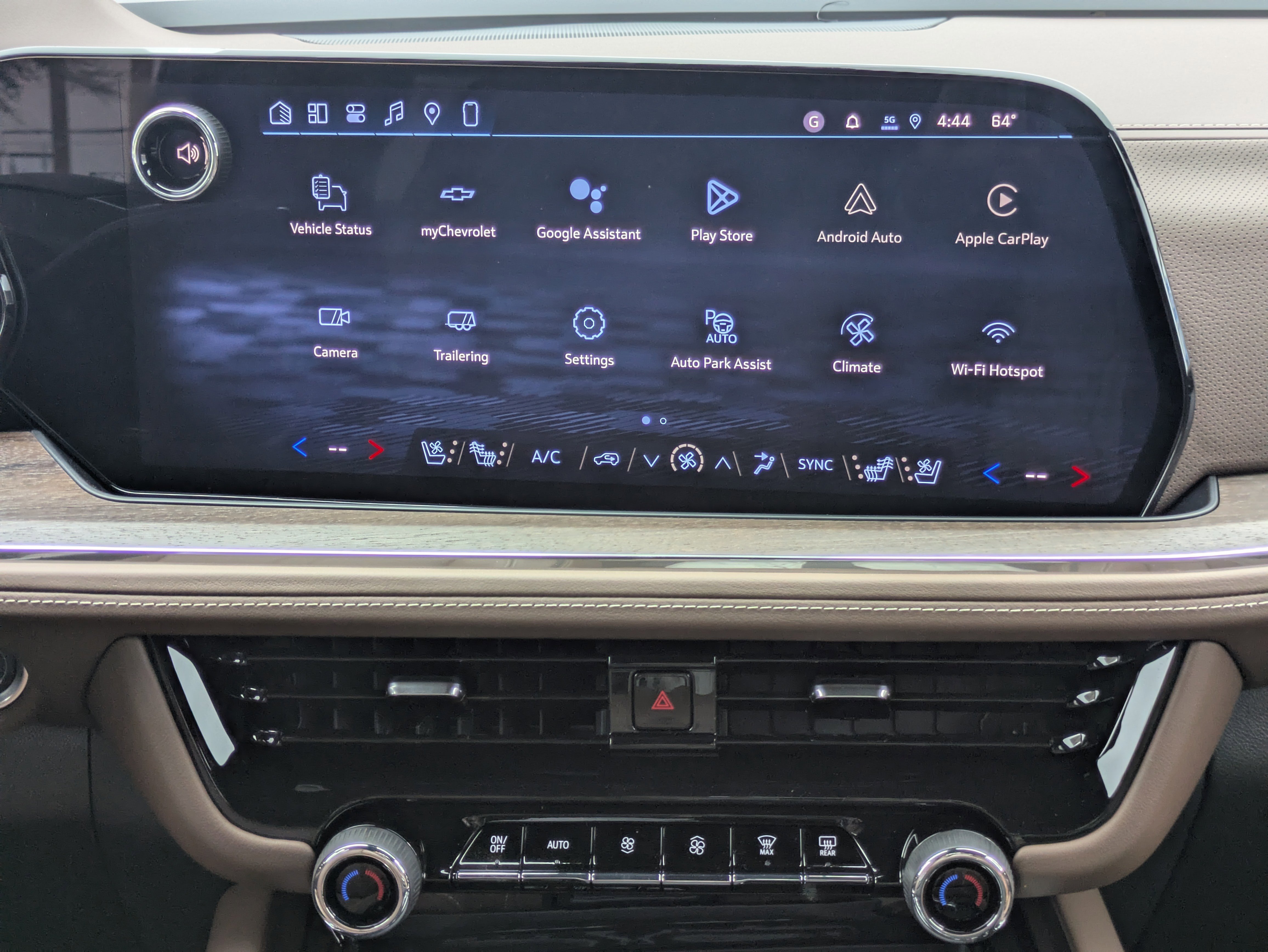 New 2026 Chevrolet Tahoe High Country image 5