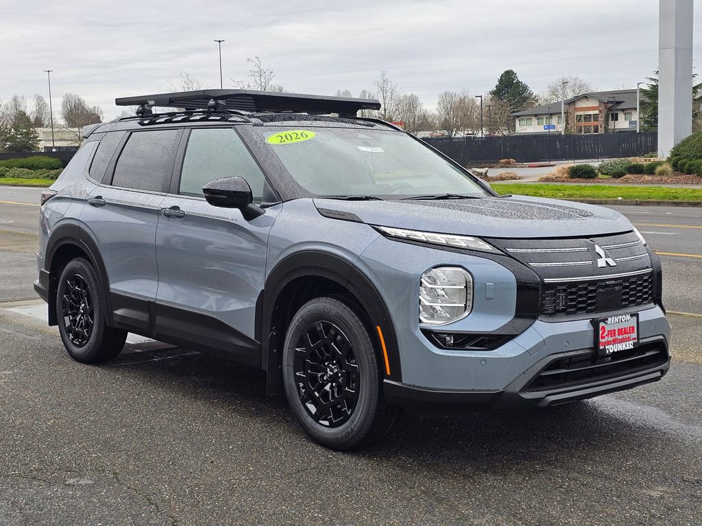 New 2026 Mitsubishi Outlander AWD image 3