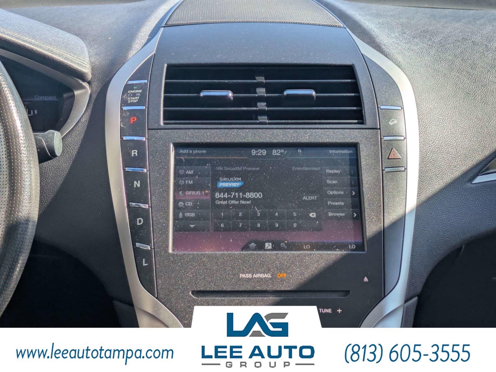Used 2014 Lincoln MKZ Hybrid w/ Equipment Group 201A Select FWD image 16