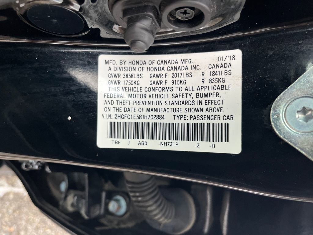 Used 2018 Honda Civic Si image 29