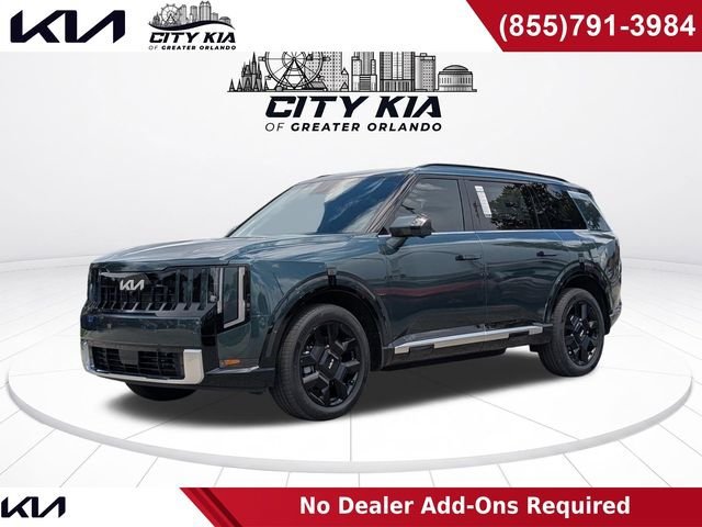 New 2027 Kia Telluride SX