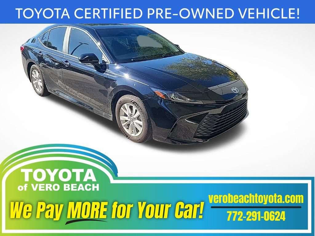 Used 2025 Toyota Camry LE w/ Convenience Package