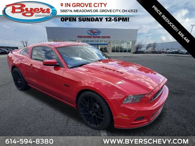 Used 2014 Ford Mustang GT Premium w/ Equipment Group 401A RWD image 1