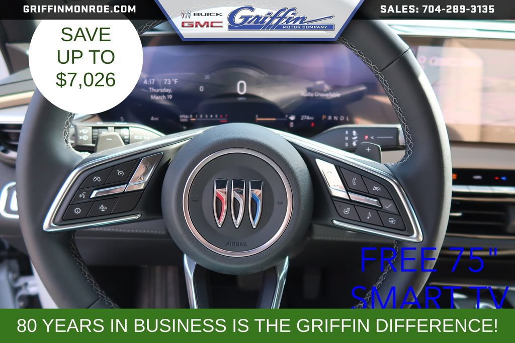 New 2026 Buick Enclave Preferred w/ Power Package FWD image 13