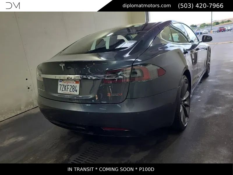 Used 2016 Tesla Model S P100D AWD/4WD image 4