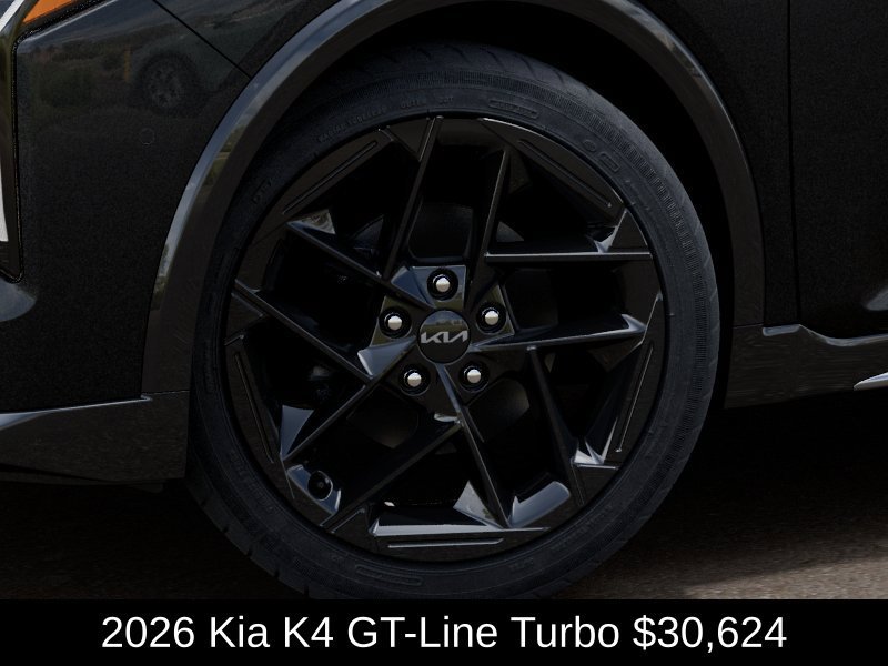 New 2026 Kia K4 GT-Line Turbo FWD image 9