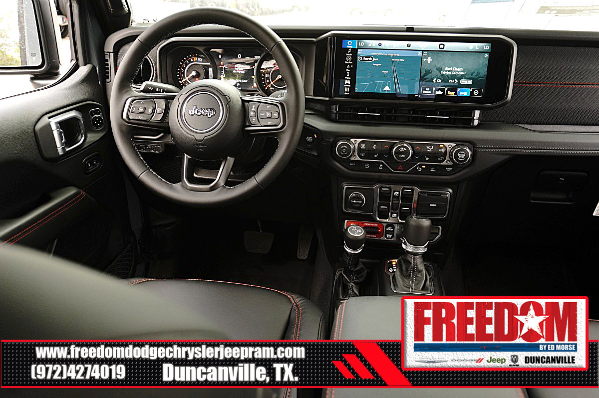 New 2026 Jeep Gladiator Rubicon AWD/4WD image 17