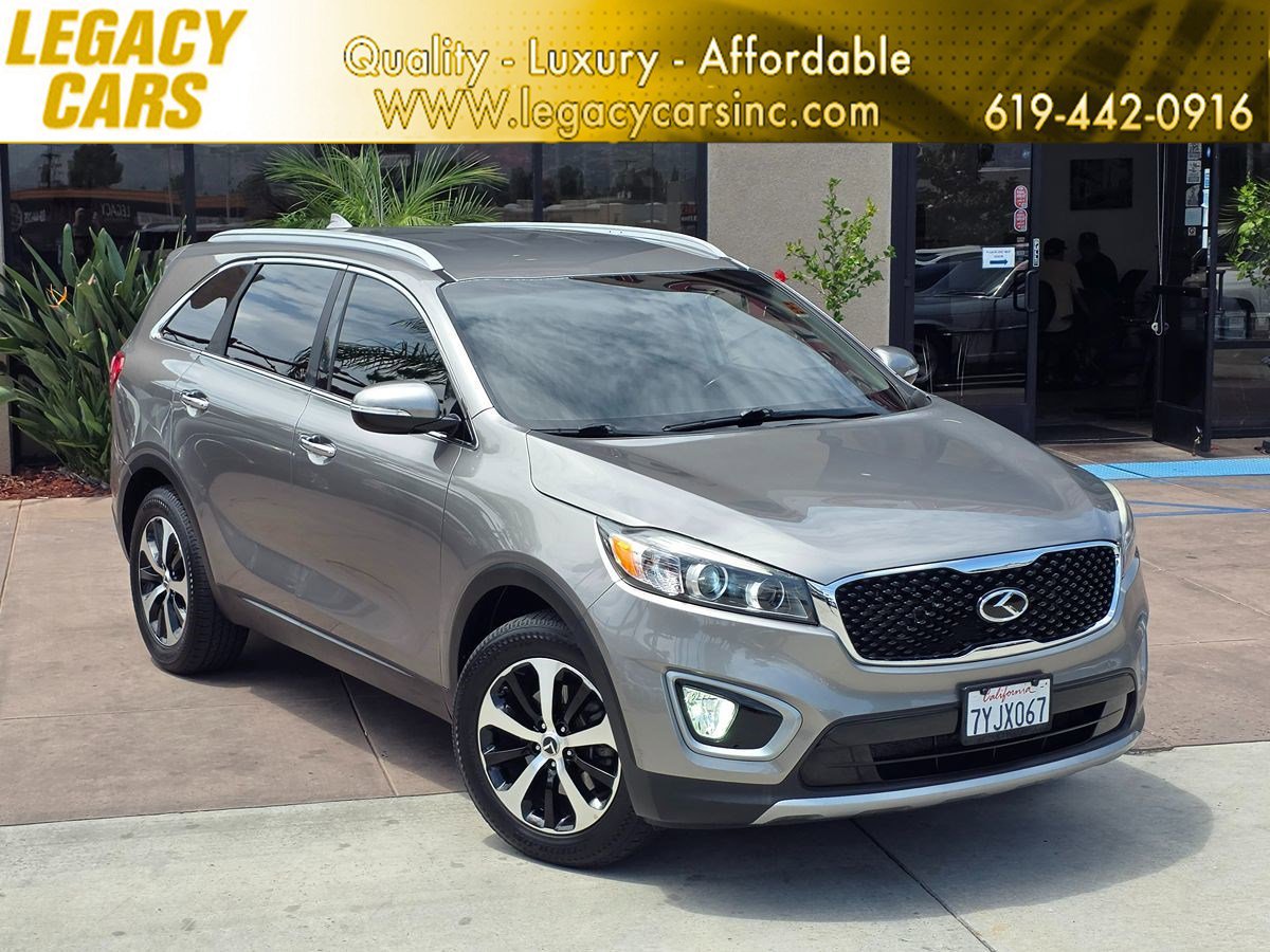 Used 2017 Kia Sorento EX w/ EX V6 Premium Package