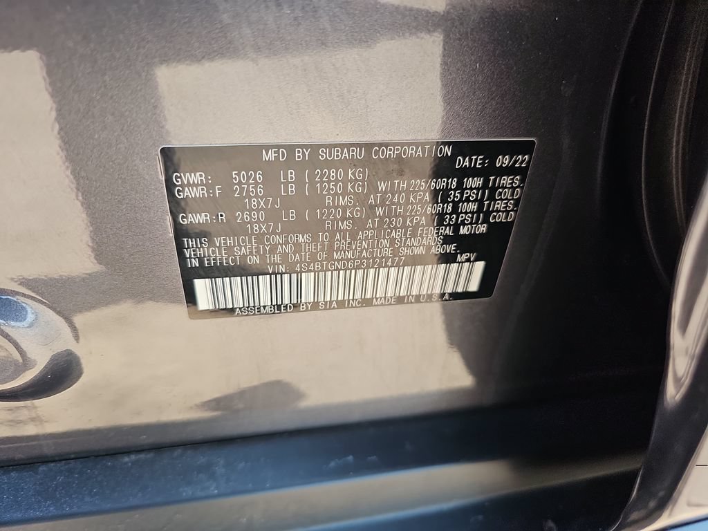 Used 2023 Subaru Outback Limited XT AWD/4WD image 44