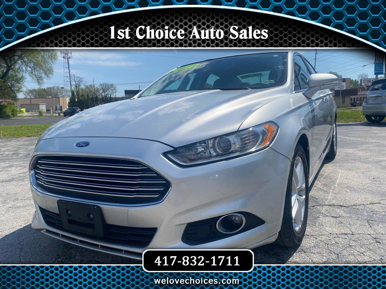 Used 2014 Ford Fusion SE w/ Equipment Group 202A