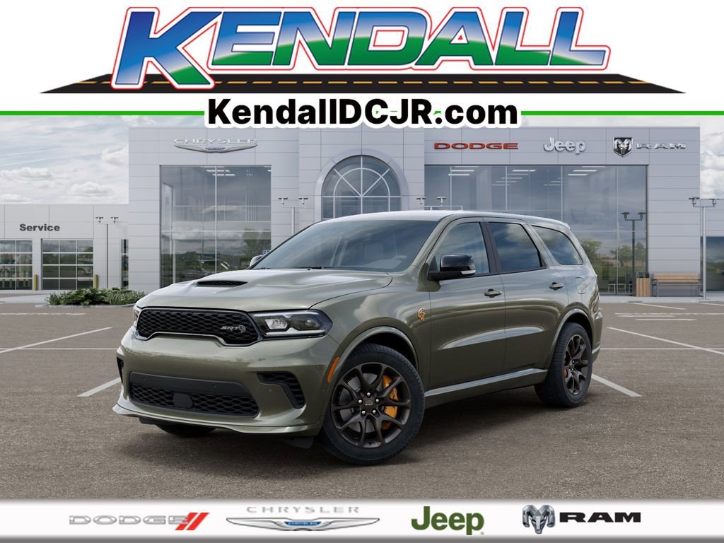 New 2026 Dodge Durango SRT Hellcat w/ Premium Group