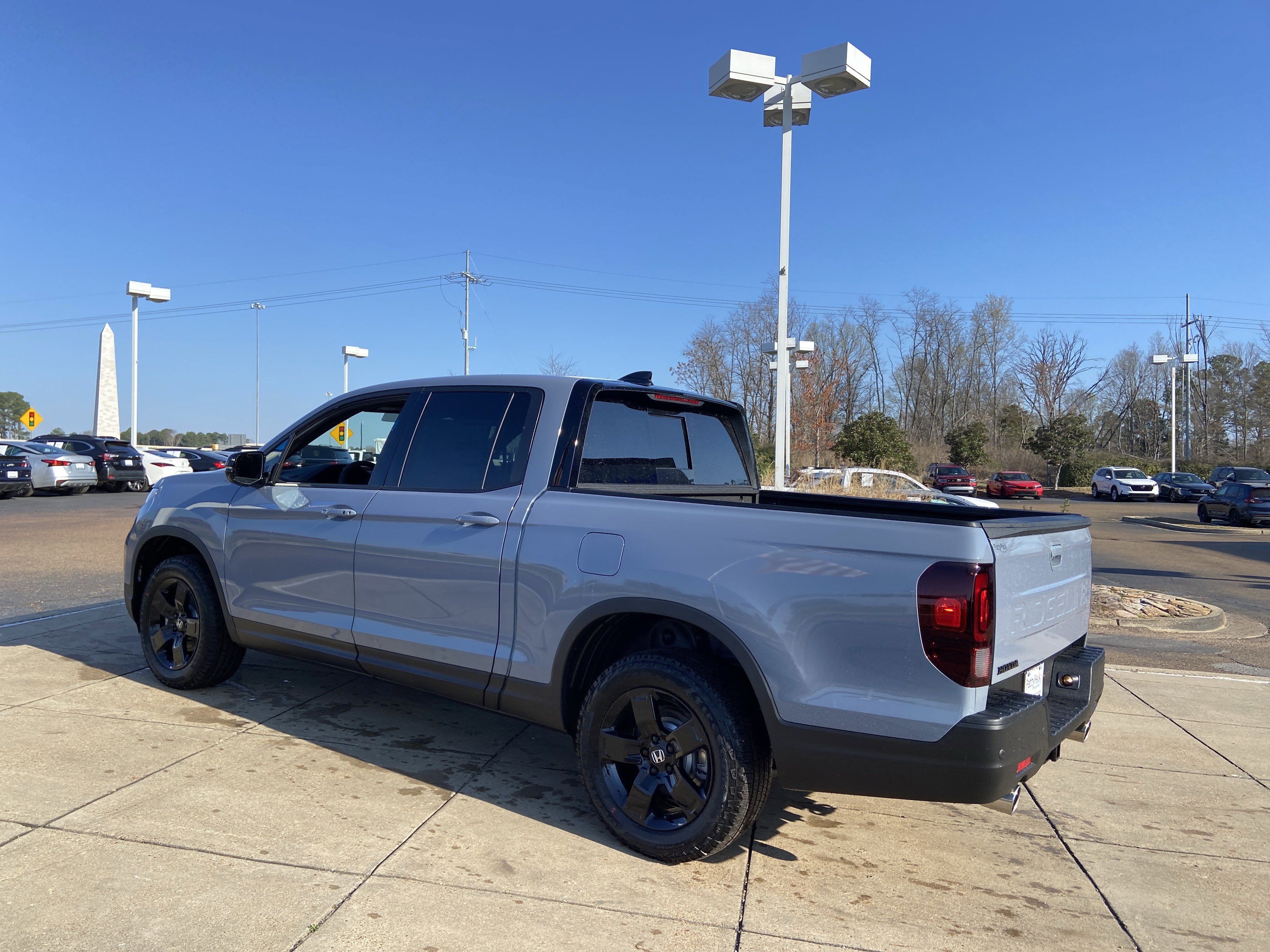 New 2026 Honda Ridgeline Black Edition image 7