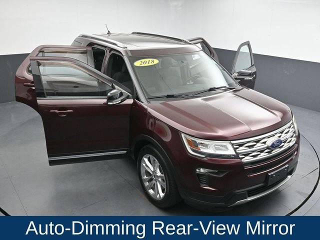 Used 2018 Ford Explorer XLT w/ Equipment Group 201A AWD/4WD image 29