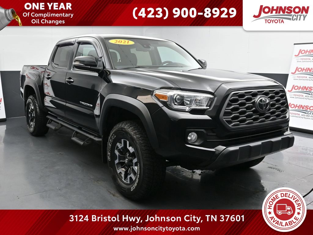 Used 2021 Toyota Tacoma TRD Off-Road