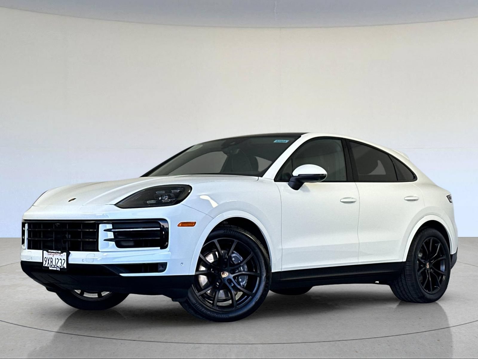 Certified 2026 Porsche Cayenne Coupe AWD/4WD image 1