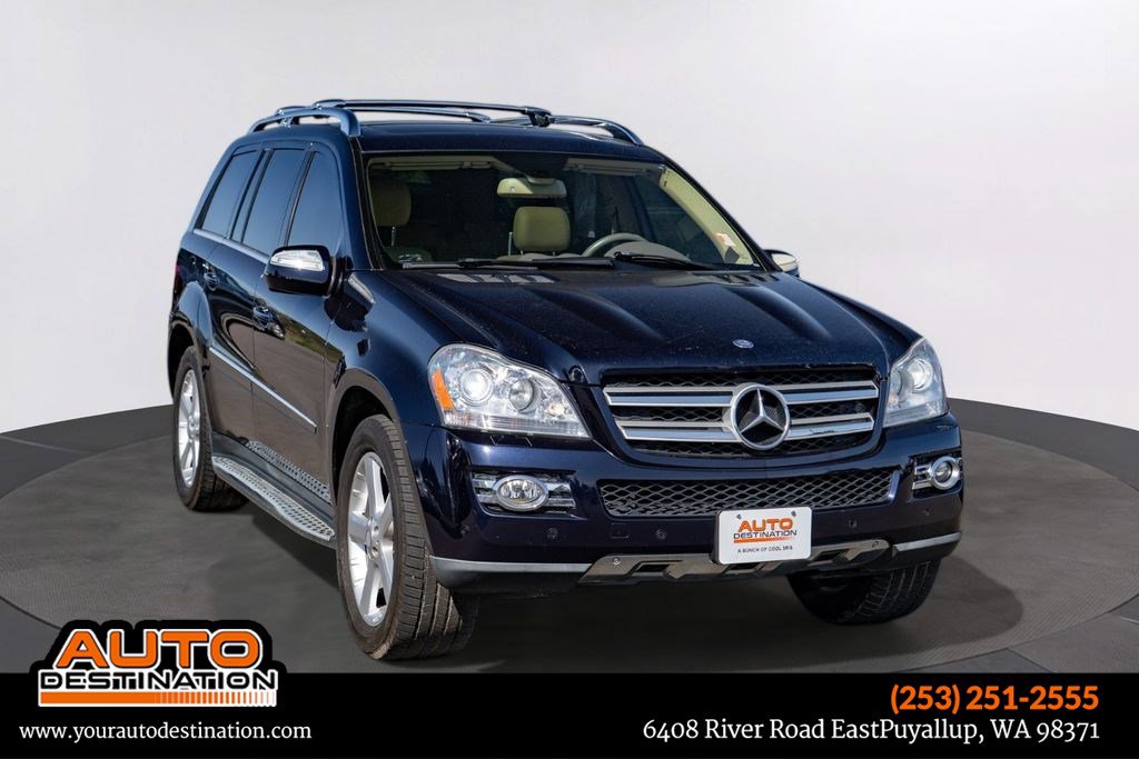 Used 2009 Mercedes-Benz GL 450 4MATIC image 1