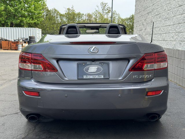 Used 2013 Lexus IS 250C w/ Luxury Pkg RWD image 13