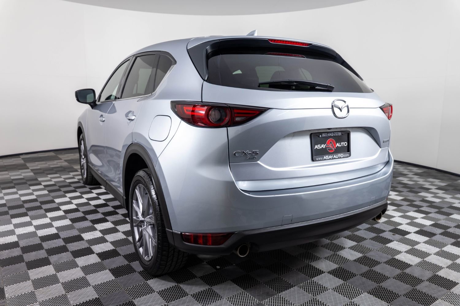 Used 2021 MAZDA CX-5 Grand Touring AWD/4WD image 4